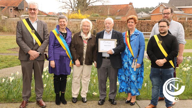 Walter Driesen (80) vierde ereburger van Lille: 'Wat een verrassing, dank u!'