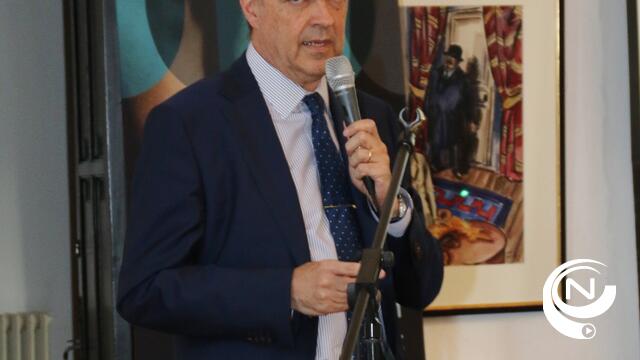 'Geef darmkanker geen kans' Dr. L. Colemont in Lakenhal