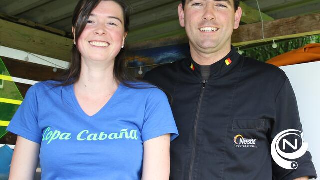 Zomerse Copa Cabaña met BBQ De Smaakmakers en top-dj's vandaag
