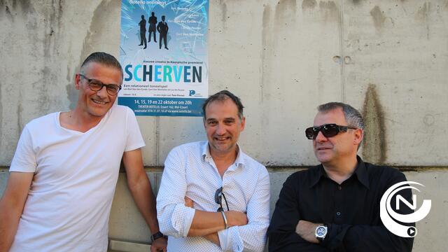 Theater 'Scherven' op het scherpst van het mes
