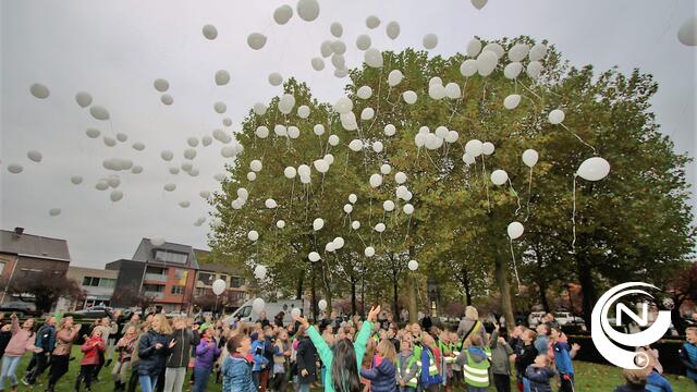 Grobbendonkse leerlingen herdenken verkeersslachtoffers