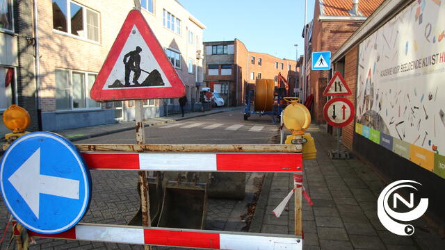 Heraanleg Markgravenstraat vordert sneller dan gepland