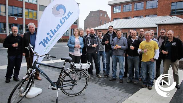 Mihatra e-bike voor DTL-avondschool