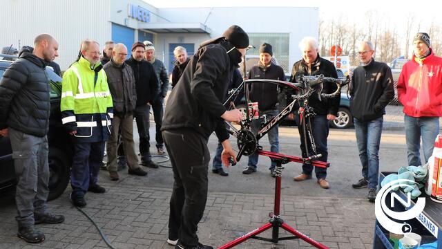 DTL-cursisten Fietsenmaker op workshop bij Lotto Soudal