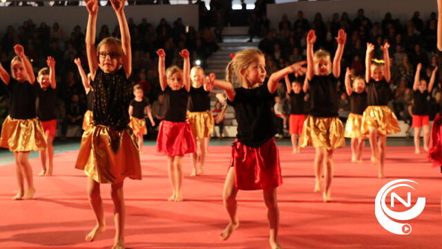 Corpus Sanum met spetterende 45e dans- en turnshow 