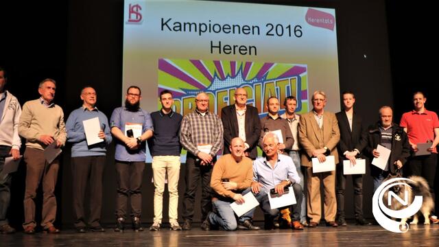 Herentalse Zwemclub sportclub 2016