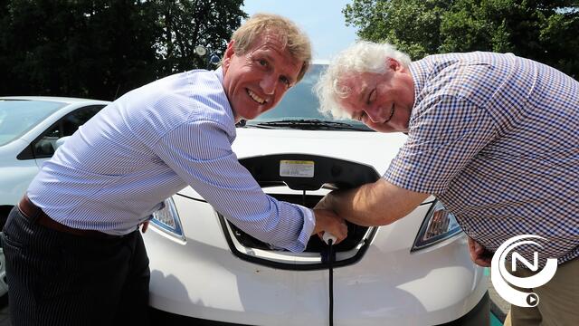 Eandis neemt aan AC eerste laadpaal elektrische wagens in gebruik 