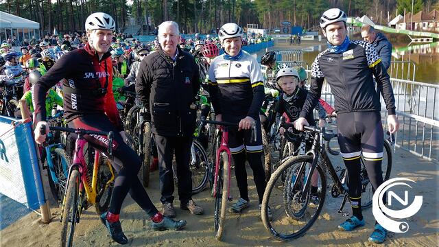 300 jonge talenten verkennen parcours Krawatencross op De Lilse Bergen - extra foto's