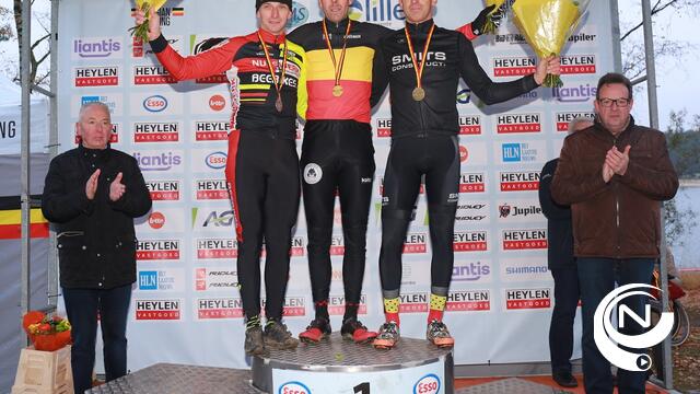Topfavorieten Arne Daelmans en Guido Verhaegen verlengen vlot hun BK-titel - extra foto's