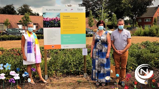 1e troostplek in provincie Antwerpen voor nabestaanden van Covidslachtoffers