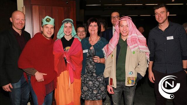Gesmaakte nieuwjaarsreceptie met 1.750 inwoners, Drie Koningen, Marleen en frietjes - extra foto's
