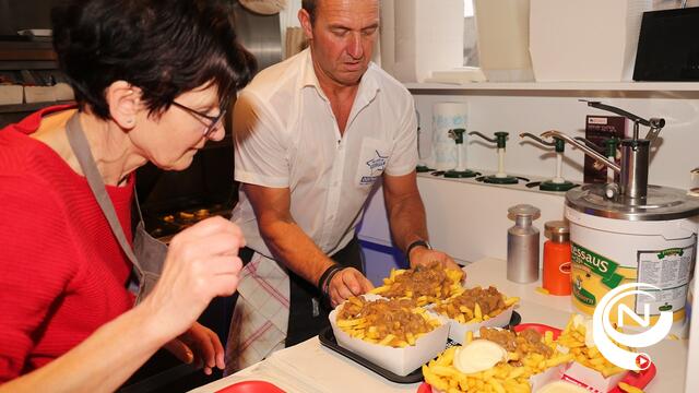 Wereldrecord friet bakken voor Luc Driesen : 'Non-stop 5 dagen, 6 uur en 15 minuten is zwaar, maar...'