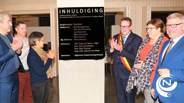 Nagelnieuw gemeentehuis opent de deuren