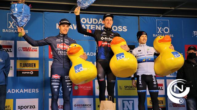 Toon Aerts demonstreert in Lille en steekt eindzege X²O-trofee op zak - extra foto's, alle reeksen