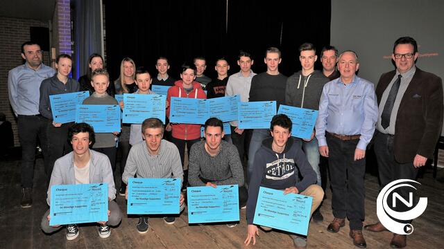 €4.220 voor Lilse jeugdrenners tijdens gezellig vrijwilligersfeest Krawatencross