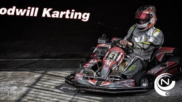Dieven stelen brandkasten Goodwill Karting  