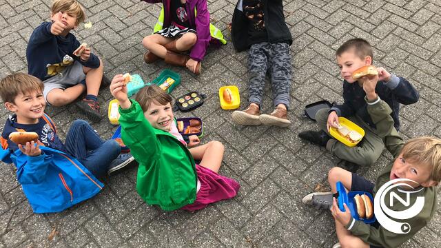 Strapdag in basisschool Willem Tell Olen