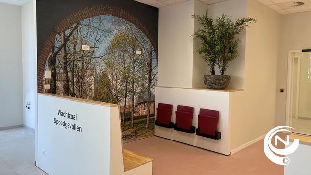AZ Herentals blok M wachtzaal spoed