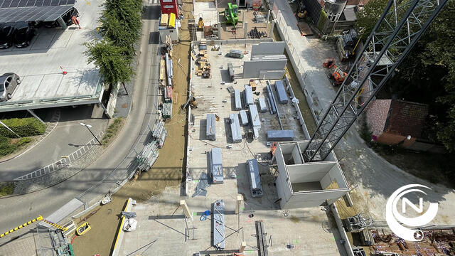 AZ Herentals : Blok M, spoeddienst & huisartsenwachtpost samen  - ingebruikname mei 2026'