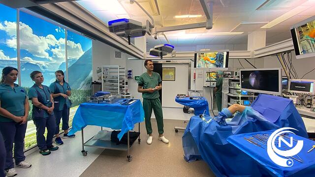 Unieke opleidingsdag in AZ Herentals voor 700 medewerkers :  van slechtnieuwsgesprek tot soorten verdoving en reanimatie
