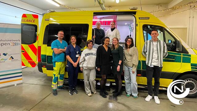Extra medisch urgentievoertuig voor de Kempen door komst netwerk PIT @AZ Herentals : "Urgentiehulp tussen een MUG en ambulance"