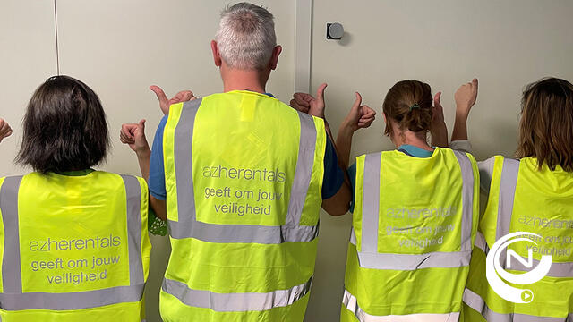 AZ Herentals krijgt 35% medewerkers op fiets