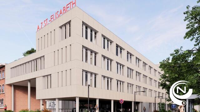 AZ Herentals :  "Bouw nieuwe ziekenhuisvleugel blok M, voorbereidende werken starten volgende week, opening voorjaar 2026"