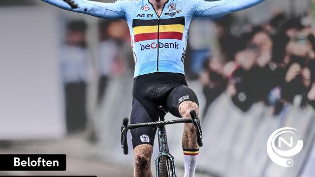 Aaron Dockx (Rijkevorsel) wereldkampioen veldrijden bij de beloften 