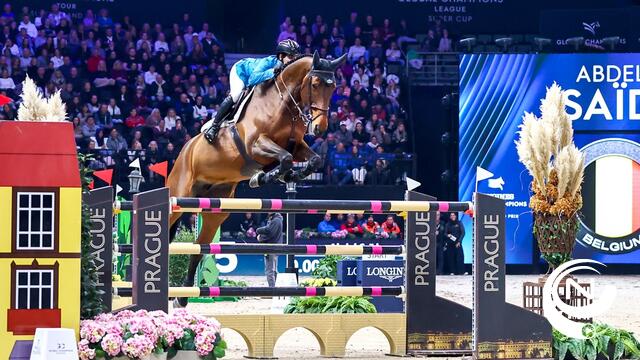 Herentalsenaar Abdel Saïd (AS Wittenberg) wint Super Grand Prix jumping Praag :  superspannende finale - videoverslag