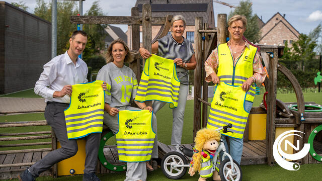 Aurubis fluohesjes campagne De Schransdries Beerse 