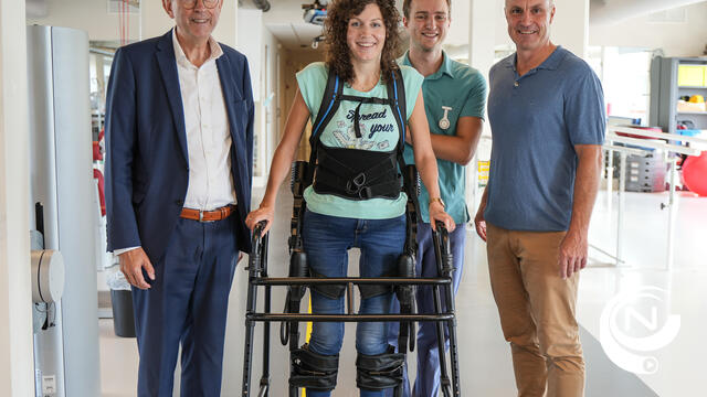 To Walk Again met sponsor Aurubis Olen Beerse