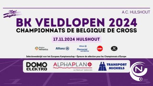 Isaac Kimeli (ondanks val) en Jana Van Lent slepen de Belgische titels veldlopen in de wacht