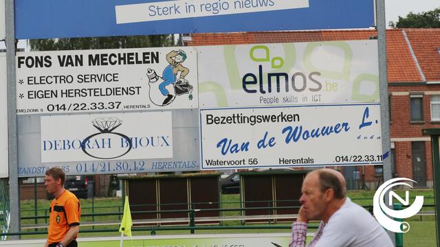 Uitslagen provinciaal voetbal Neteland Kempen zaterdag