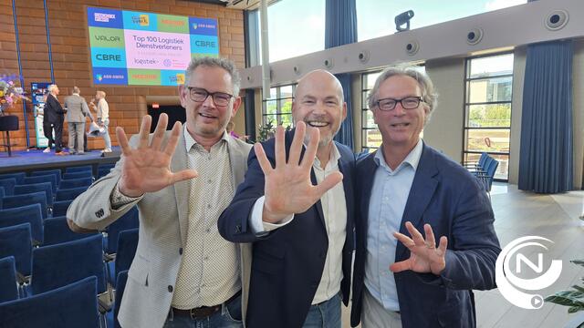  Bleckmann (Grobbendonk) stijgt van 9e naar 5e plaats in Top 100 Logistieke Dienstverleners 2026