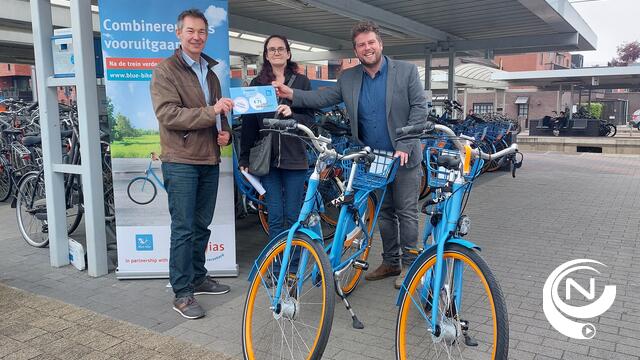 Geel trapt Week van de Mobiliteit op gang met innovatief deelfietsensysteem in het hart van de stad
