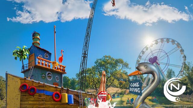 Nieuwe duikshow ‘The Lost Gold’ gaat van start in Bobbejaanland ’ 