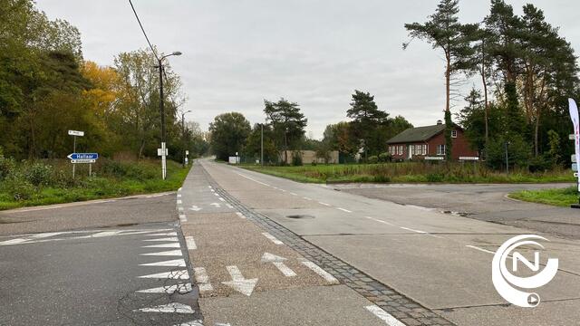 Werken rotonde Broekstraat Heist starten vandaag