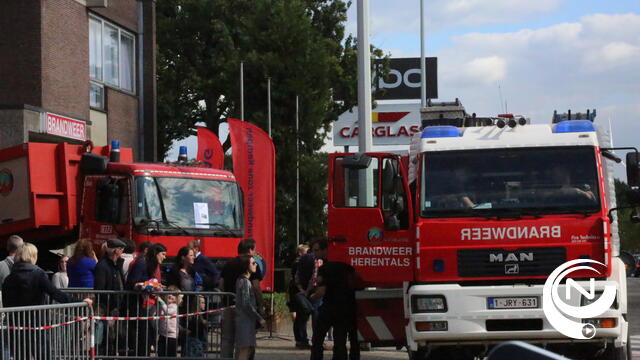 Opendeurdag Brandweer post Herentals en rekruteringscampagne ‘Start To Brandweer’