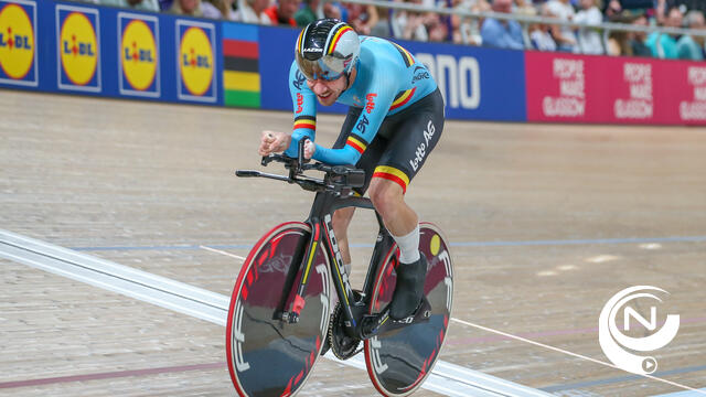 Niels Verschaeren knalt naar bronzen medaille op WK G-baanwielrennen
