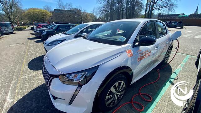 Lokaal bestuur Herentals start met autodeelwagens van Cambio