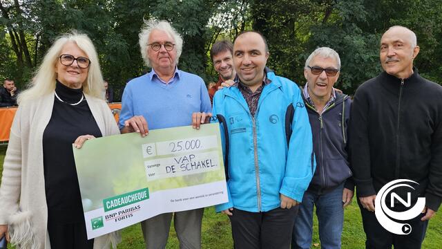 Christine Jamar schenkt €25.000 aan vzw De Schakel Balen - Jadem Arabians bestaat 45 jaar 