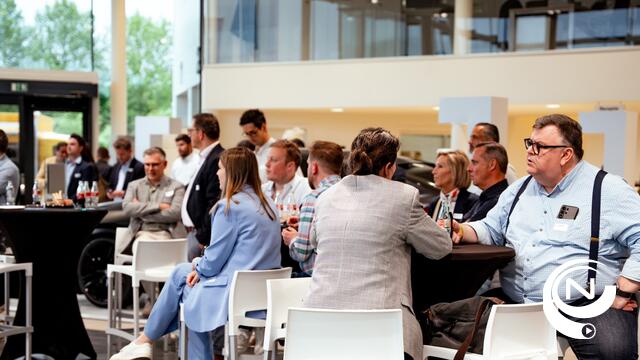Succesvol netwerkevent “Cocktails & Cars” bij BMW Ottevaere in Boortmeerbeek