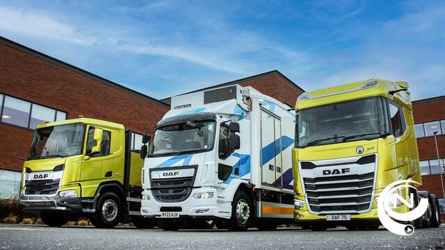 DAF Oevel : mega order van UK Asset Alliance Group