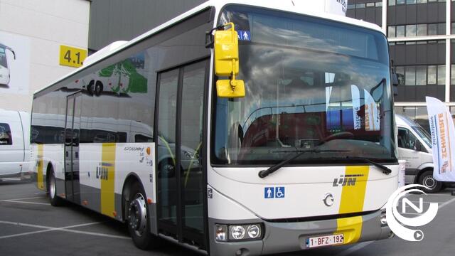 Vernieuwing bushaltes langs De Merodedreef (N19) in Westerlo