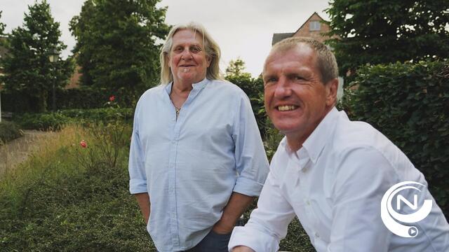 Jan De Witte samen met Jan Bertels - foto Vooruit Herentals