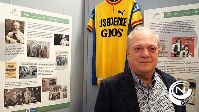 Unieke expo 'Van koers en foers' @Streekmuseum Zuiderkempen - Luc De Voeght over vader Jean, Kempens wielertalent - extra foto's vid