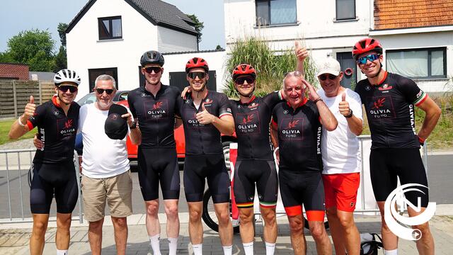Zonovergoten Olivia Classic breekt record : fietsen of wandelen voor goede doel  - extra foto's vid 