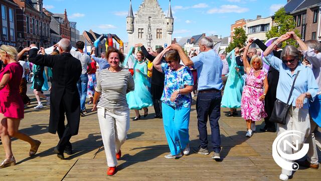 Tina Van Roy & Yves Wouters : "Herentals Beweegt!  Topper vol verbinding onder stralende zon" - extra foto's vids