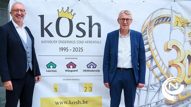kOsh 30 jaar