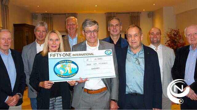 Succesvolle Club 51 'Luxemburg Road Trip' levert €6.500 op voor goede doelen : KOTK en BKLO VIBO De Brem